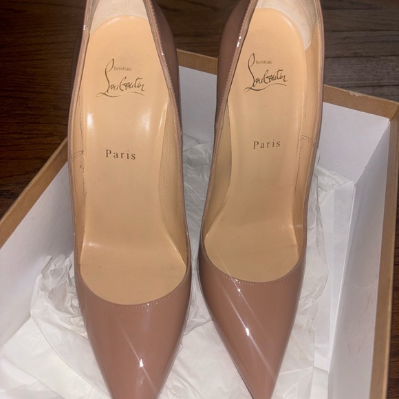 So kate pumps, Patent Calf Leather- Blush - Picture 10 of 10
